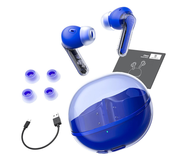Soundpeats Clear niebieskie - 1222891 - zdjęcie 5